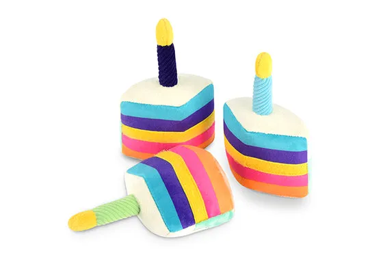 P.L.A.Y. Party Time Plush Dog toys, Bundle
